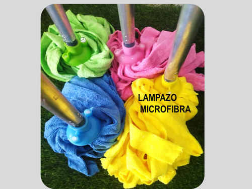 Mopa Lampazo Microfibra:  Super Absorbente