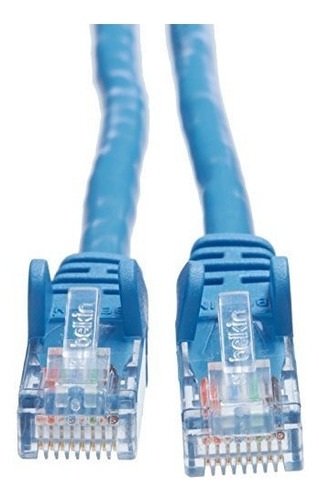 Cable De Conexión Cat5e Sin Enganches Belkin * Rj45m/rj45m;