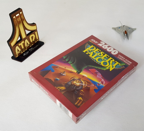 Desert Falcon - Caixa Lacrado [ Atari 2600 Nib ] New Old