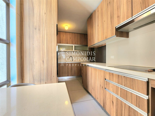 Departamento En Venta De 4 Dorm. En Lo Barnechea La Dehesa