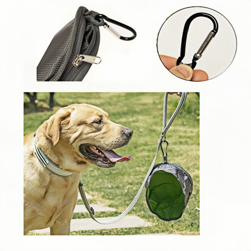 Comedero Portátil Para Perros