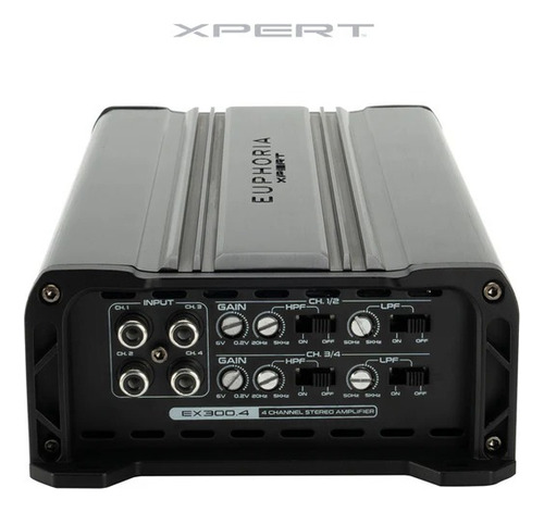 Mini Amplificador 4 Canales Db Drive Euphoria Xpert Ex300.4
