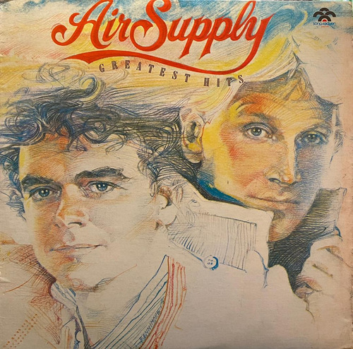 Air Supply - Greatest Hits. Vinilo, Lp, Compilación.