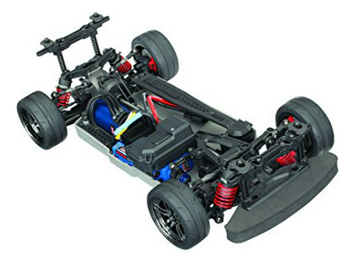 Traxxas Automóvil Eléctrico Sin Escobillas De Control Remoto