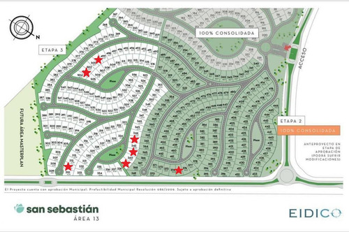 Imagen 1 de 3 de Terrenos Lotes En Venta Con Financiación En Pesos En San Sebastián