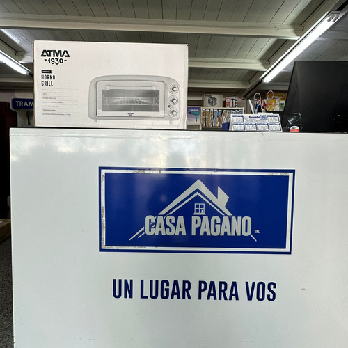 Horno De Mesa Eléctrico Vintage (16l-220v) - Atma - Hg2019vn