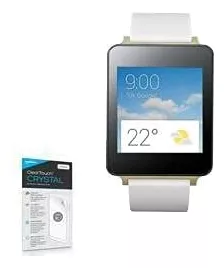 Protector Pantalla Para LG G Watch W100, Boxwave [cleartouch