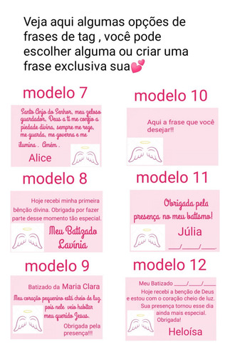 15 Lembrancinhas Anjo,batizado Imã Ou Chaveiro Biscuit