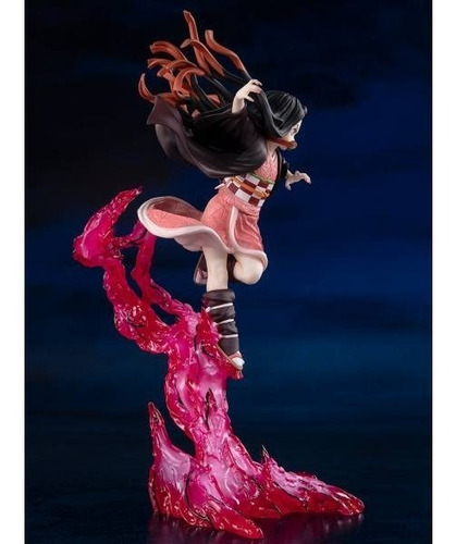 Figura Nezuko Kamado - Demon Slayer Figuarts Zero