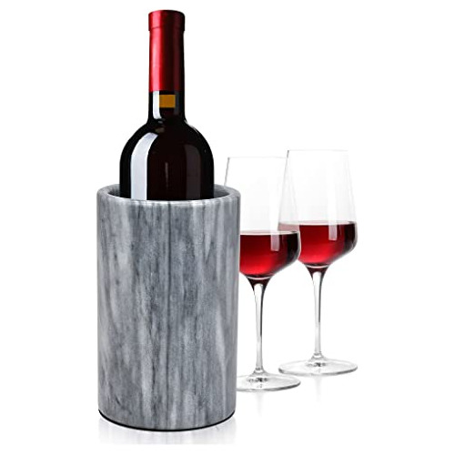 Cubo Enfriador De Mármol Vino, Enfriador De Botellas F...