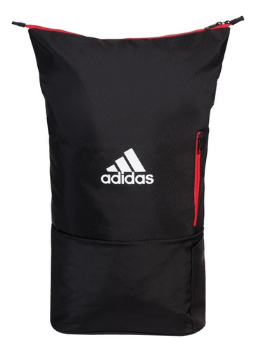 adidas Mochila Raqueteira Multigame Ale Galán Padel Beach Te Cor Preta/vermelha