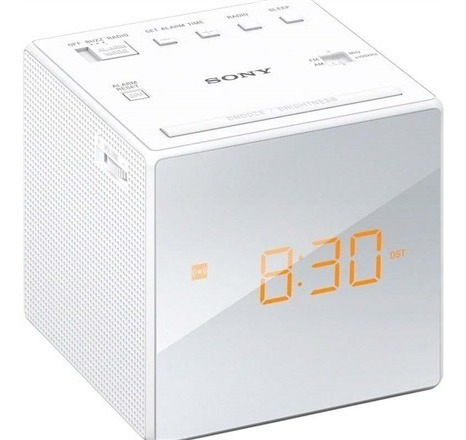 Sony Icfc1w.ced Alarma Radio Despertador Am Fm