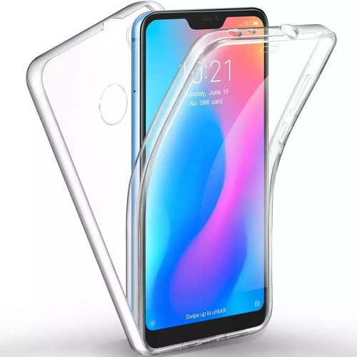 Forro Estuche Protector 360 Para Xiaomi Mi 8 Lite 