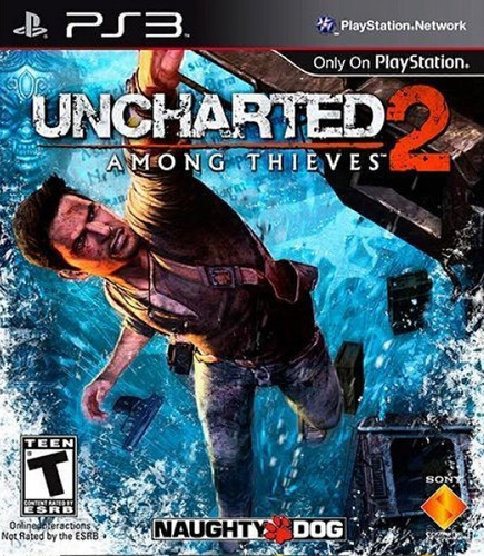 Juego Uncharted 2 Among Thieves Ps3 (Usado)