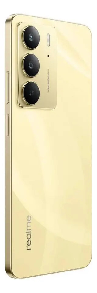 Realme C75 dual sim 256gb 8gb Ram 4g cor dourado NFC