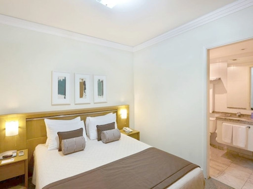 Imagem 4 de 15 de Paradise Garden - Flat Com 3 Dorm Com Suite 100m² No Paraíso. - Sf178