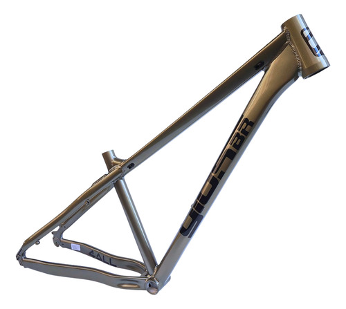 Quadro Gios 4all Aro 29 Bike Alumínio Tamanho 15 Titânio