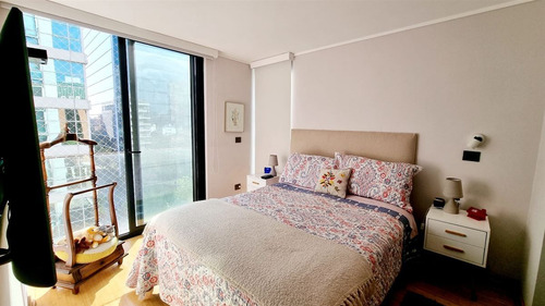 Departamento En Venta De 1 Dorm. En Las Condes
