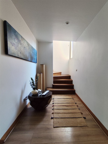 Casa Arriendo En Condominio Los Monjes/ 5 Dorm./lb
