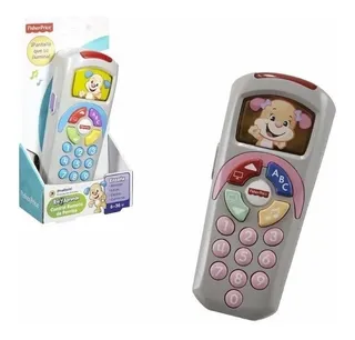 Control Remoto De Perrito Aprende Conmigo Rosa Envio Gratis