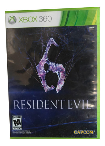 Resident Evil 6 Xbox 360 (Reacondicionado)