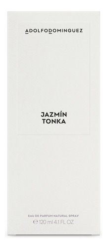 Adolfo Dominguez Jazmin Tonka Edp 120ml Perfume Para Mujer