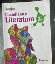 Comprar Libro Castellano Y Literatura 2do.  Año Santillana
