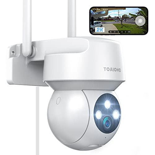 2k Security Camera Outdoor, Camera For Home Security Ou...