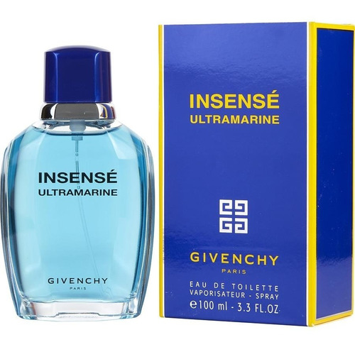 Perfume Loción Givenchy Insense Hombre - mL a $2249