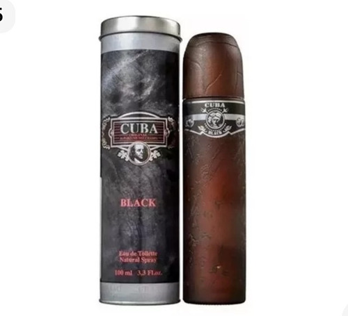 Perfume Cuba Black 100ml