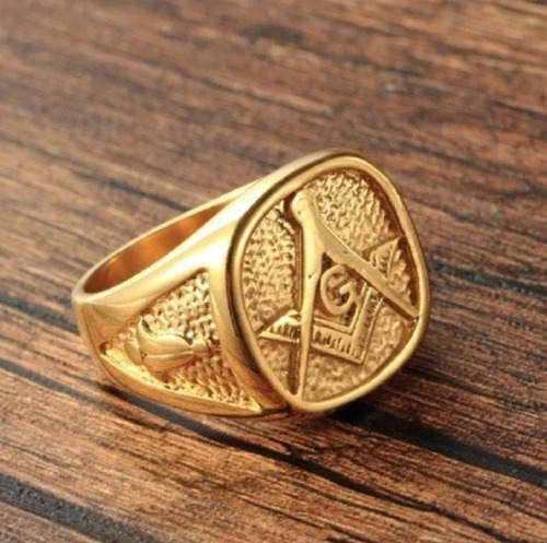 Anillo Mason G Gold Space De Hombre Moda 2022