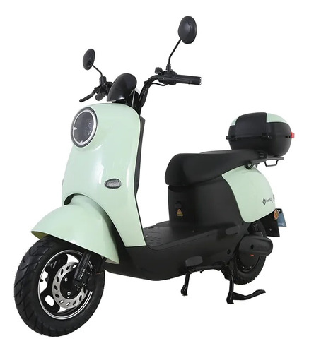 Moto Electricica Greenline Modelo M6 Homologada Color Verde