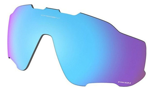 Máscara Lente Oakley Jawbreaker Prizm Sapphire Polarized Pro Cor Azul