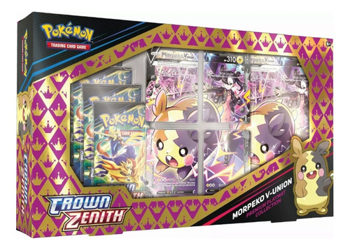 Pokemon Tcg Crown Zenith - Morpeko V Union - Premium Playmat