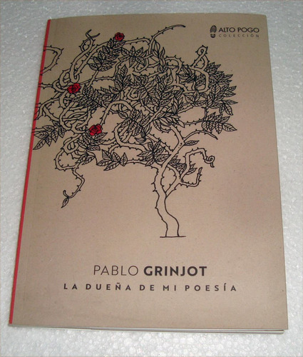 Pablo Grinjot La Dueña De Mi Poesia Cd + Libro / Kktus