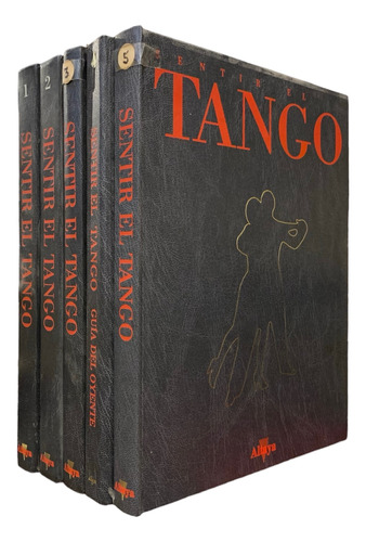 Sentir El Tango 5 Tomos Ed. Altaya Muy Ilustrado