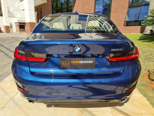 Imagem 7 de 15 de Bmw 320i 2.0 Turbo Flex Sport Gp - 21/21 0km - Blindada!