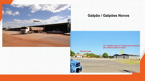 Imagem 28 de 30 de Fazenda 2444 Alqueires, Boa De Água Com Represas E Rio, Fábrica De Ração, 29 Pivôs, Área De Pastagem, Colônia, Casa Sede 600m2, Galpões,pista De Pouso - Fa00102 - 70229637