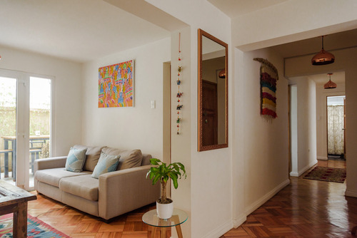 Departamento 1er Piso Con Patio Interior 4d 2b