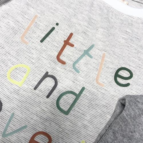 Conjunto Unisex, Playera Little And Love Y Pants