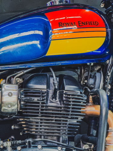 Royal Enfield Interceptor 650 Motofeel Cdmx