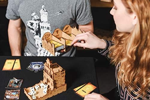 Organizador De Juegos De Mesa Towerrex Para El Juego De Mesa