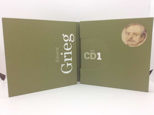 Imagen 3 de 8 de Cd - Música - Edvard Grieg - Real Filarmónica De Londres
