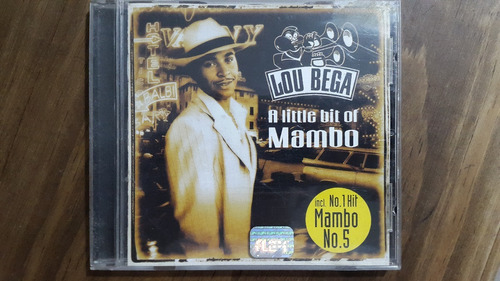 Lou Bega Cd A Little Bit Of Mambo