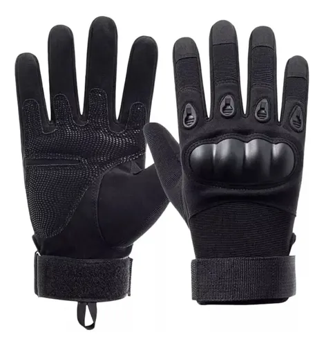 Guantes Tacticos Militares Moto Caceria Nudillo Duro Gagna Shop