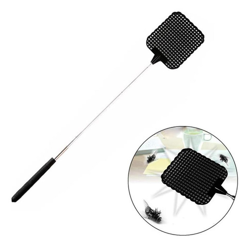 Mata-moscas Telescópico 4 Pcs, Cabo Extensível E Leve