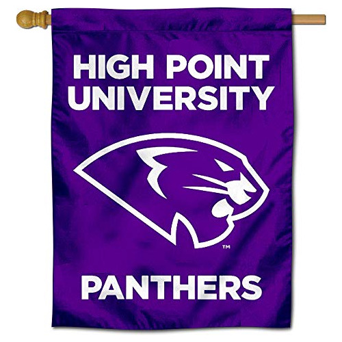 Bandera De Casa De Doble Cara De High Point Panthers