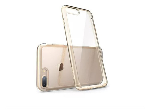 Funda Iblason Clear Gold Para iPhone 7 Y 8 Plus