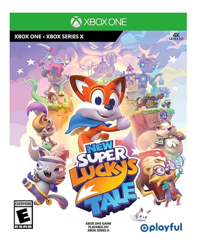 Juego De Xbox Series X Y Xbox One New Super Luckys Tale. 