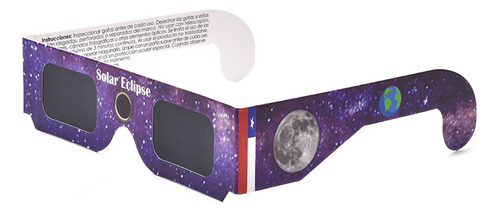 8×paquete De Lentes Eclipse Con Certificación Iso Y Ce